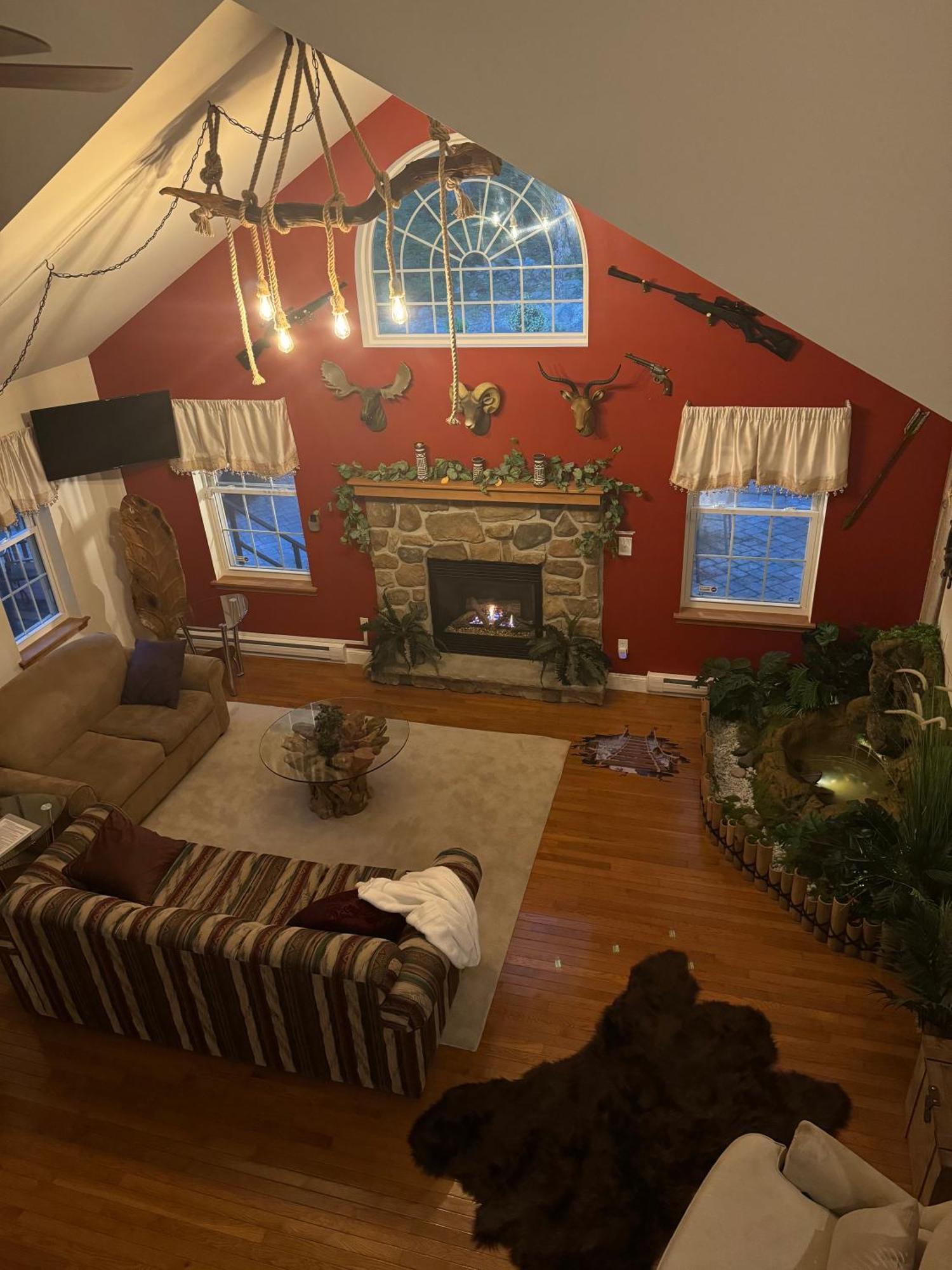 Вилла Charming, Restful Getaway Бушкилл Экстерьер фото